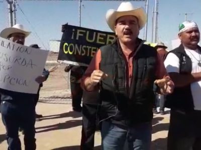 Activistas en defensa del agua 'clausuran” la cervecera Constellation Brands  (Video)