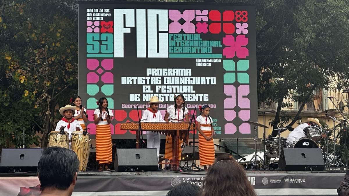 Cervantino. Programación abierta de Veracruz