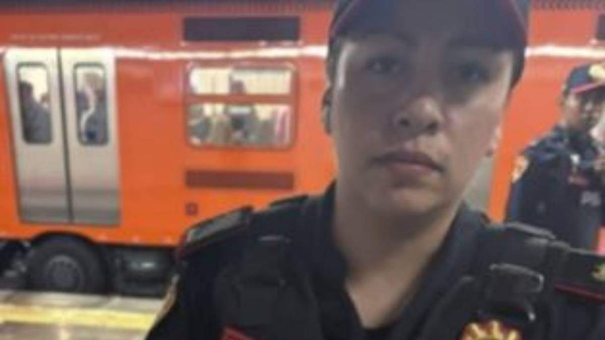 Policía que retiró a mujer trans del vagón exclusivo de las mujeres