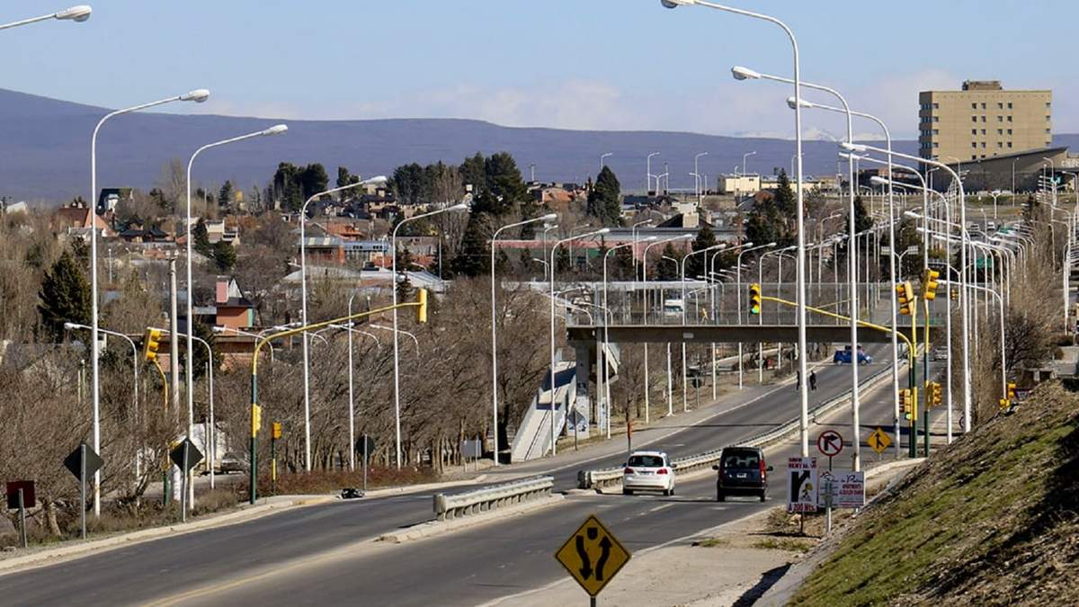 Ciudad de Zapala, en el centro de la provincia de Neuquén. Fuente: (Twitter)