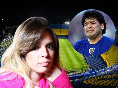 Dalma Maradona se mostró muy movilizada en el homenaje a Diego en La Bombonera e hizo un reclamo