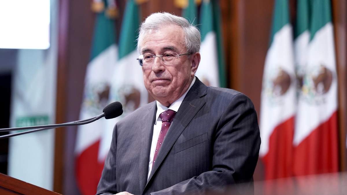 Rubén Rocha Moya, gobernador de Sinaloa