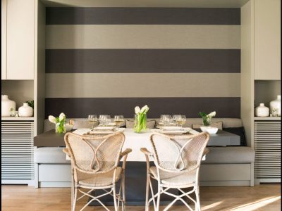 El regreso de las rayas: el toque vintage que marcará tendencia en la decoración el próximo año