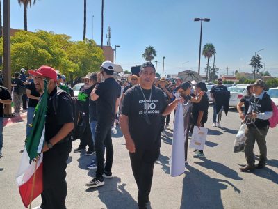 Octavo foro sobre reforma al Poder Judicial en Saltillo se celebró entre protestas y reclamos