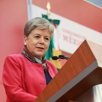 Tras reunión con AMLO, Alicia Bárcena resaltó que impulsará una agenda “progresista” en el exterior
