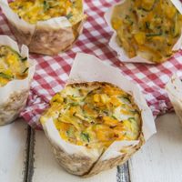 Muffins de zapallitos y choclos sin harina: una receta práctica y riquísima que te salva la cena