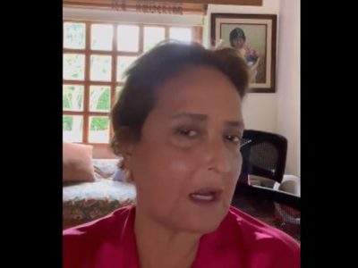 Patricia Armendáriz explica el “contexto” del video donde grita a lacandones de Chiapas