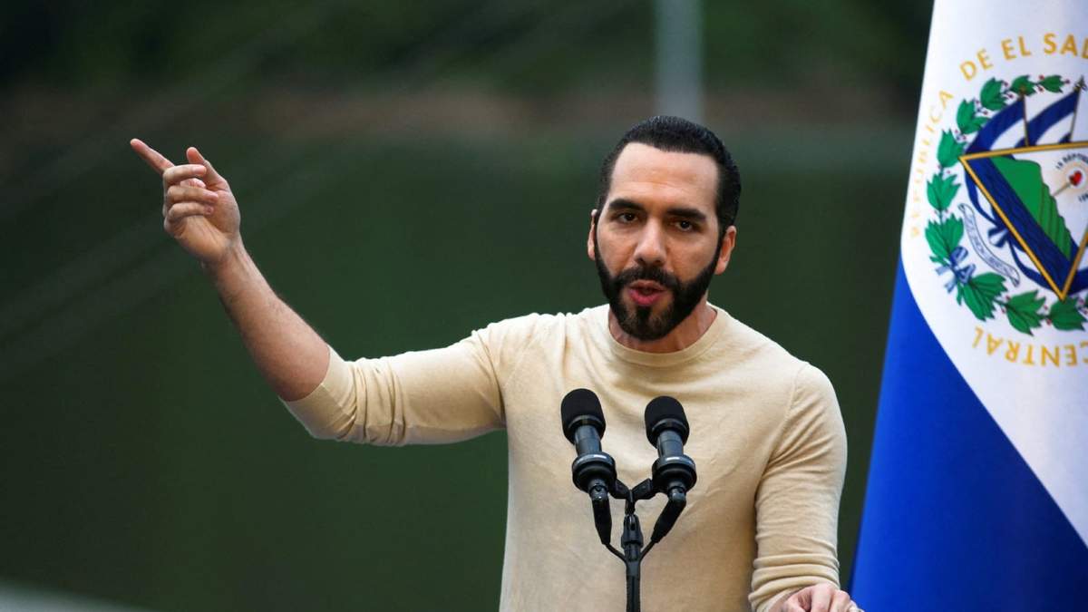 Nayib Bukele busca fortalecer su relación con Argentina. Fuente: (X)