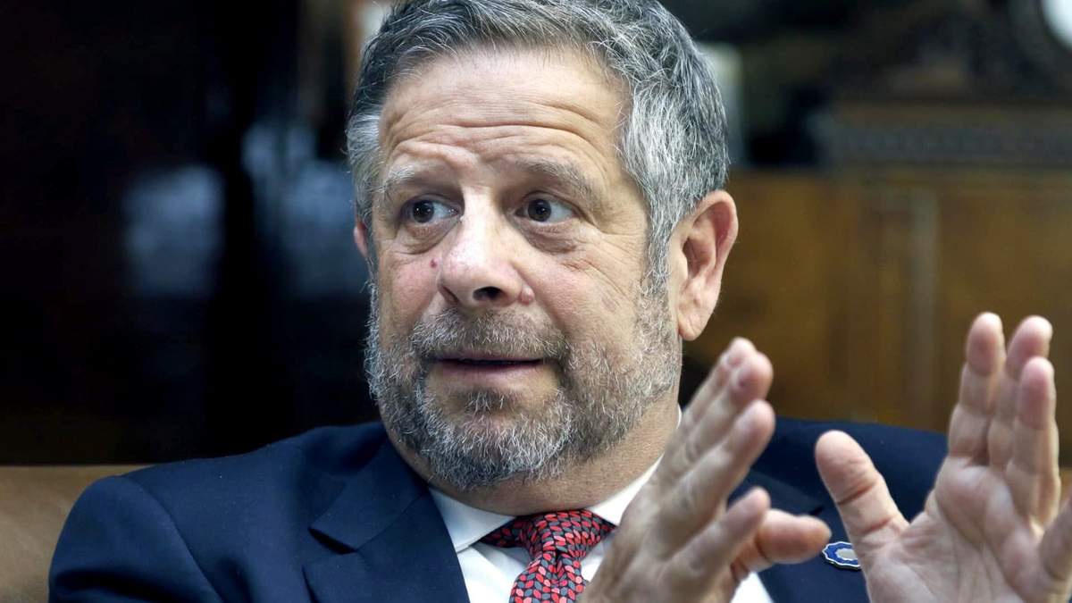 Exsecretario de Salud de la Nación, Adolfo Rubinstein. Fuente: (Twitter)