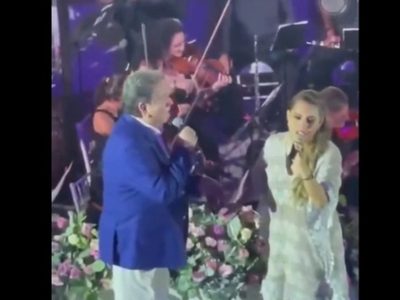 “Mientras Guerrero sufre, la Gobernadora canta”: critican a Evelyn Salgado por palomazo con Coque Mu