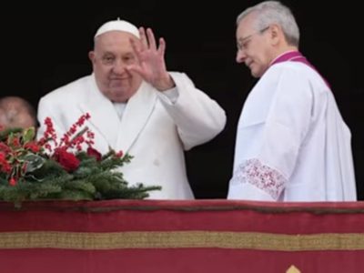 El papa insta a ‘todos los pueblos de todas las naciones’ a silenciar armas y superar divisiones