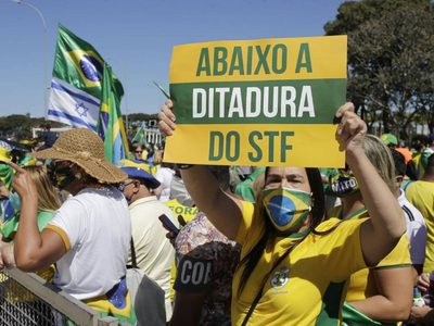 Brasil se prepara para una jornada de alta tensión: las claves de la crisis impulsada por Bolsonaro
