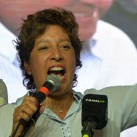 Arabela Carreras se mostró contrariada por la designación de Martín Soria