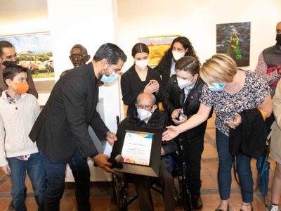 Tributo por 90 años del pintor surrealista Restituto Rodríguez