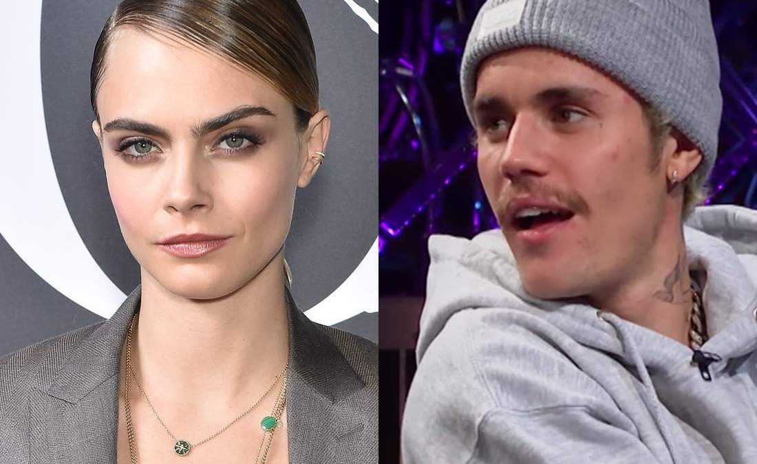 Cara Delevingne y Justin Bieber. Fuente: (Instagram)