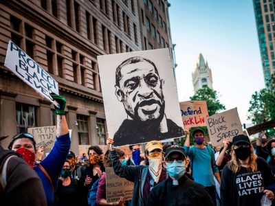 Más incidentes y detenidos en Estados Unidos en las manifestaciones por el crimen de George Floyd
