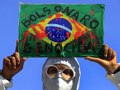 Brasil vuelve a las calles para exigir un juicio político contra Jair Bolsonaro