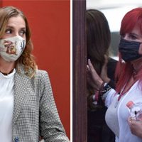 Gutiérrez Müller advierte a Sansores que dio cargo a un funcionario que la insultó a ella y a AMLO