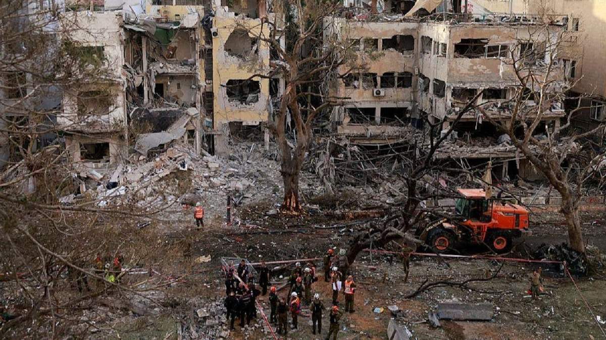 Irán lanzó un nuevo ataque con misiles a Israel