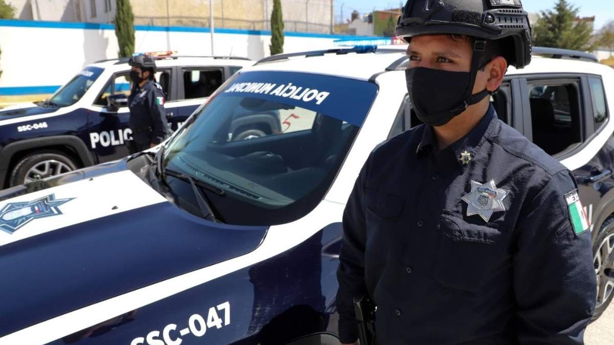 Policía municipal de Puebla