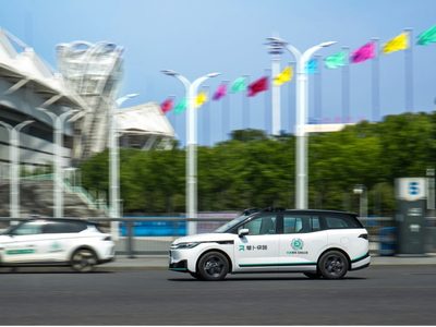“Taxis robot”: China está a la cabeza de los países que prueban automóviles sin conductor