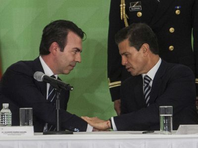 Presidente del CMN dice que no tiene negocios con el gobierno... pero recibió casi 93 mdp por contratos