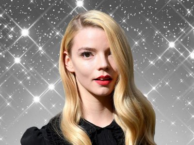 Con brillos y glamour, Anya Taylor-Joy se posiciona como la reina de la alfombra roja