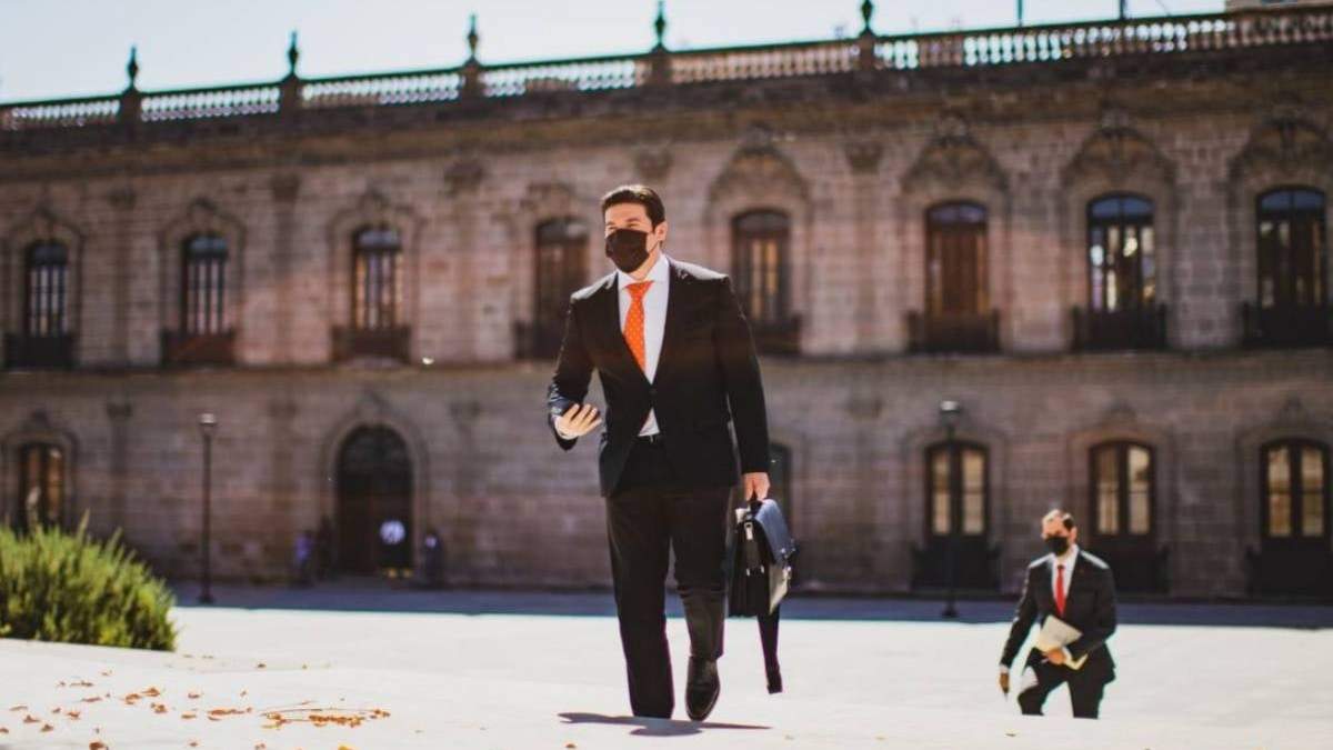 El gobernador de NL