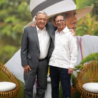 La agenda de la visita de AMLO a Colombia y Chile