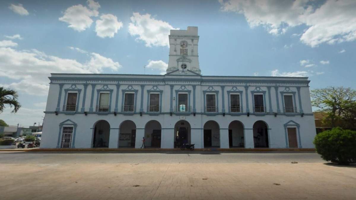 El ayuntamiento de Progreso, Yucatán