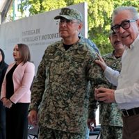 Óscar Rentería Schazarino deja la Secretaría de Seguridad Pública de Sinaloa