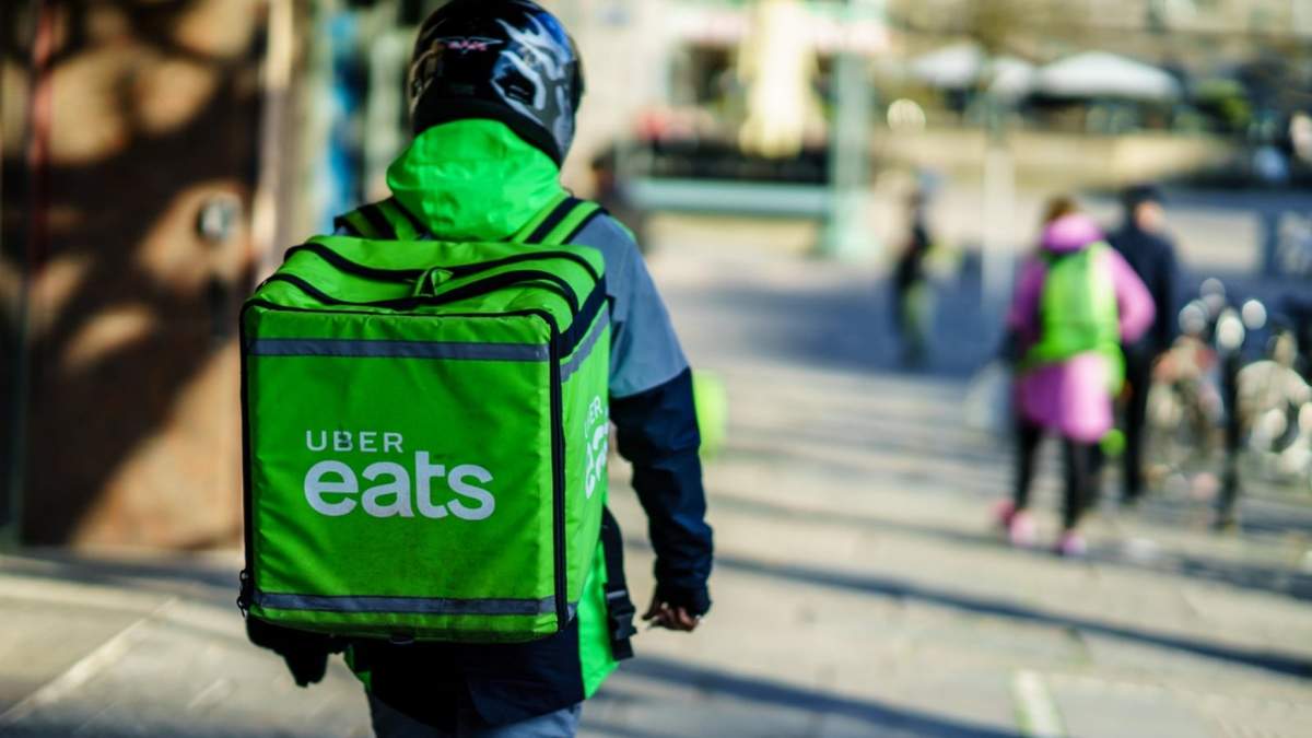 Uber Eats se va de la Argentina. Fuente: (Twitter)