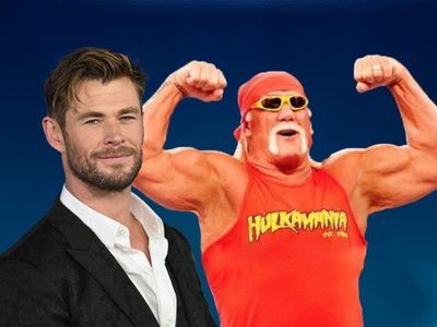 No parece él: Chris Hemsworth está irreconocible encarnando al luchador Hulk Hogan