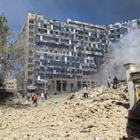 Al menos 36 muertos en ataque ruso contra Ucrania, incluido un hospital infantil