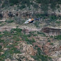 Guanajuatense continúa desaparecido tras ser arrastrado por un torrente en Arizona