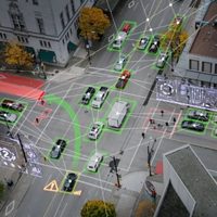 El municipio neuquino presentó avances del sistema de semáforos inteligentes en el Encuentro de Ciudades por la IA
