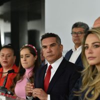 El PRI alista denuncias contra Sheinbaum, Ebrard y Adán Augusto López por proselitismo electoral
