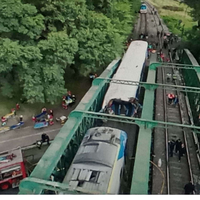 El choque de trenes aún está siendo investigado por ciertas irregularidades