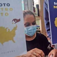 El 'proselitismo hormiga' latino a favor de Joe Biden
