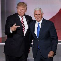 Consuman republicanos conformación de su dupla Trump-Pence