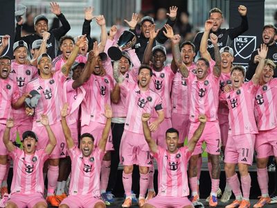 Messi e Inter Miami ganan su primer título en la MLS; jugarán la final de la copa contra Vancouver