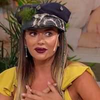 Karina Jelinek habló de su drama familiar en la pista del "Cantando 2020"