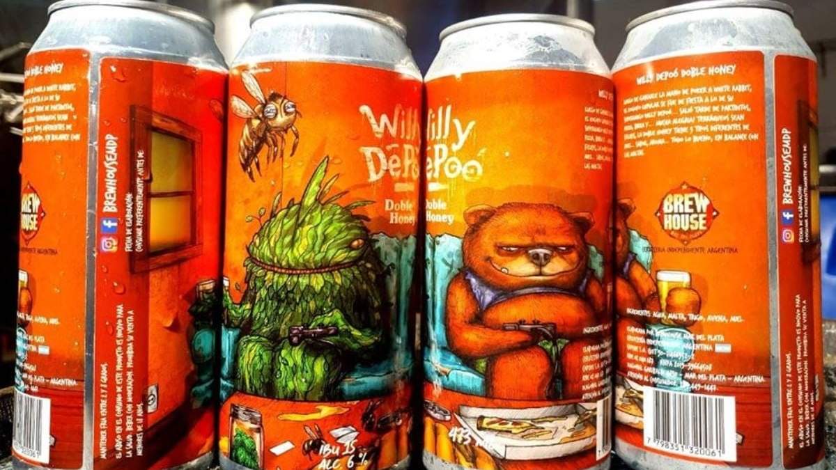 Cerveza honey. Fuente: (Facebook)