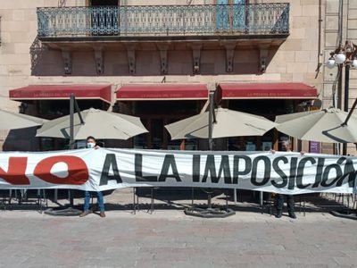 Advierten a morenistas en SLP: rechazar a Mónica Rangel sería "traicionar" a AMLO