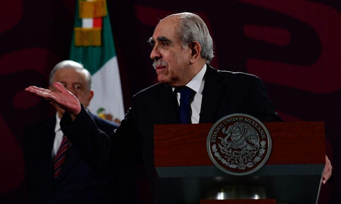 Pablo Gómez, titular de la Unidad de Inteligencia Financiera (UIF)