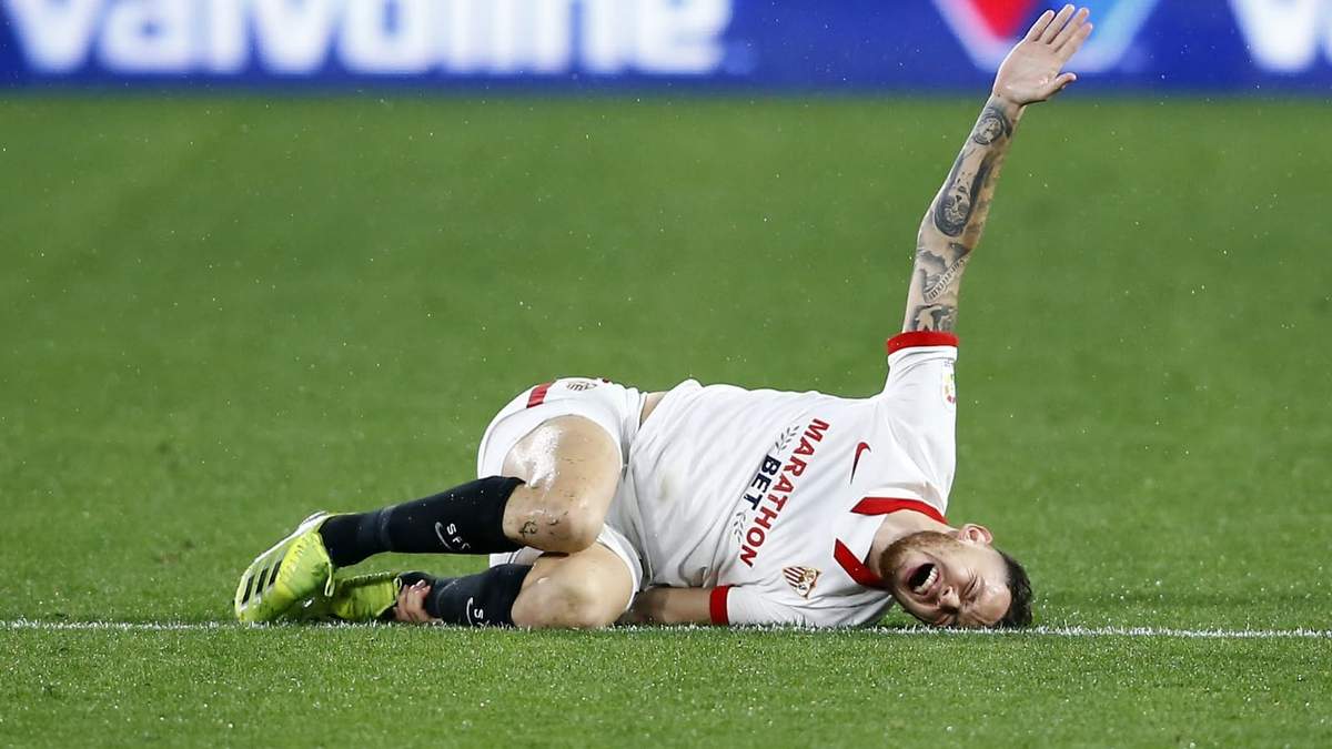 Lucas Ocampos. Fuente: (Instagram)