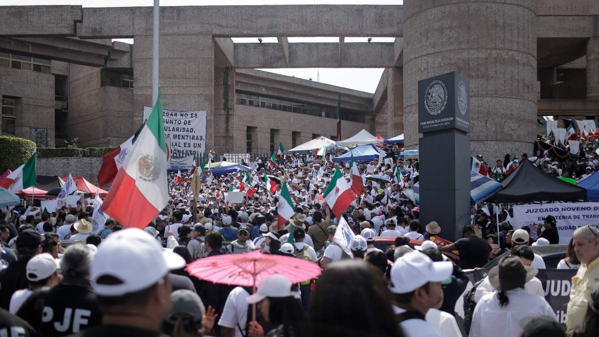 Protestas contra la reforma al Poder Judicial. Incertidumbre