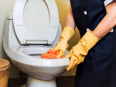Sin usar una gota de lavandina: la fórmula mágica para mantener tu inodoro libre de sarro por mucho más tiempo