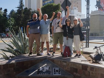 En Neuquén también recordaron los 28 años del asesinato del fotógrafo José Luis Cabezas
