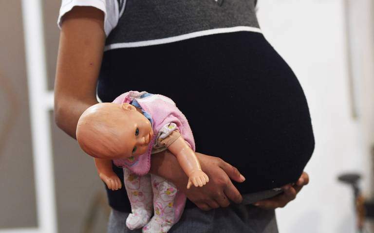 Embarazo adolescente (imagen ilustrativa)